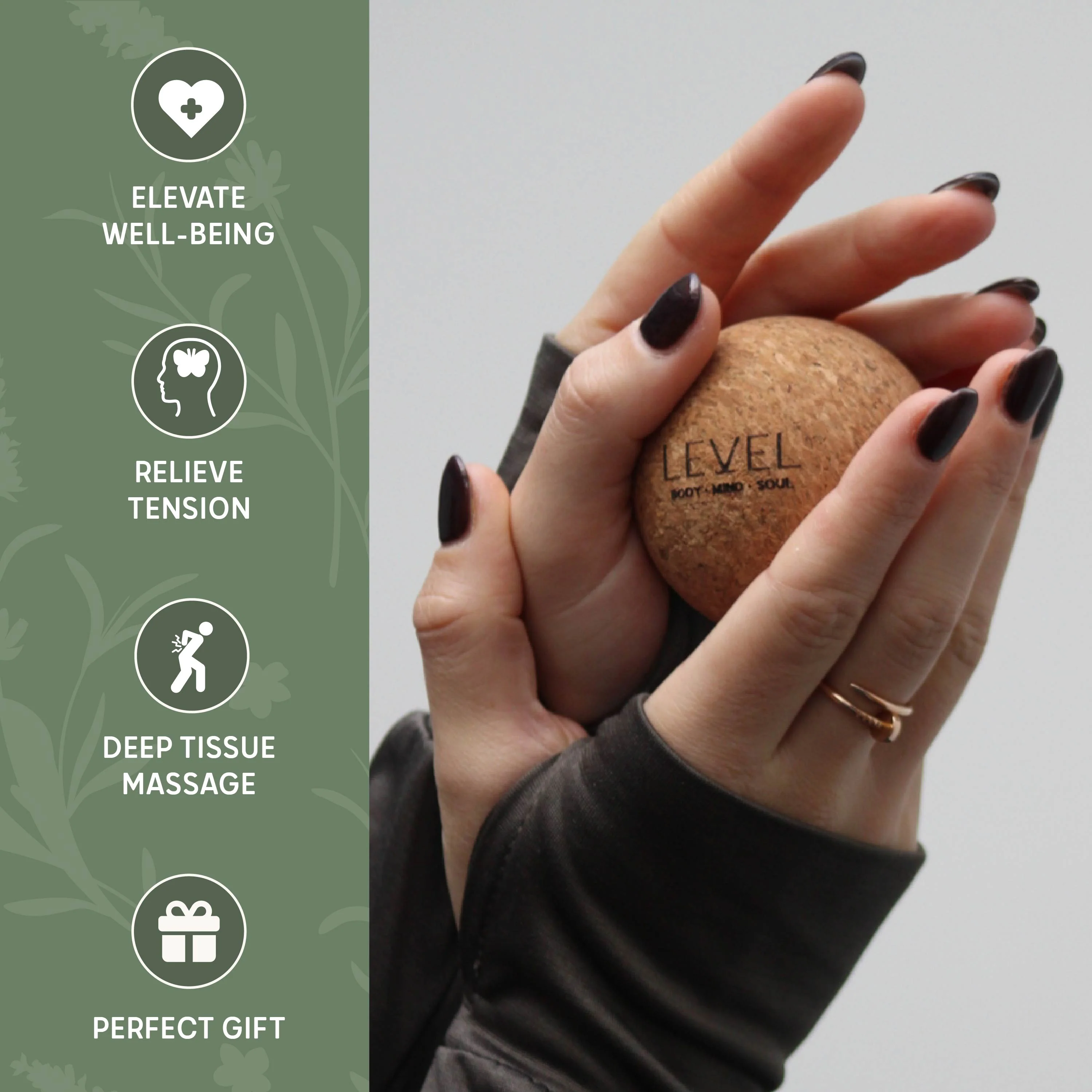 Cork Massage Ball - Image 5
