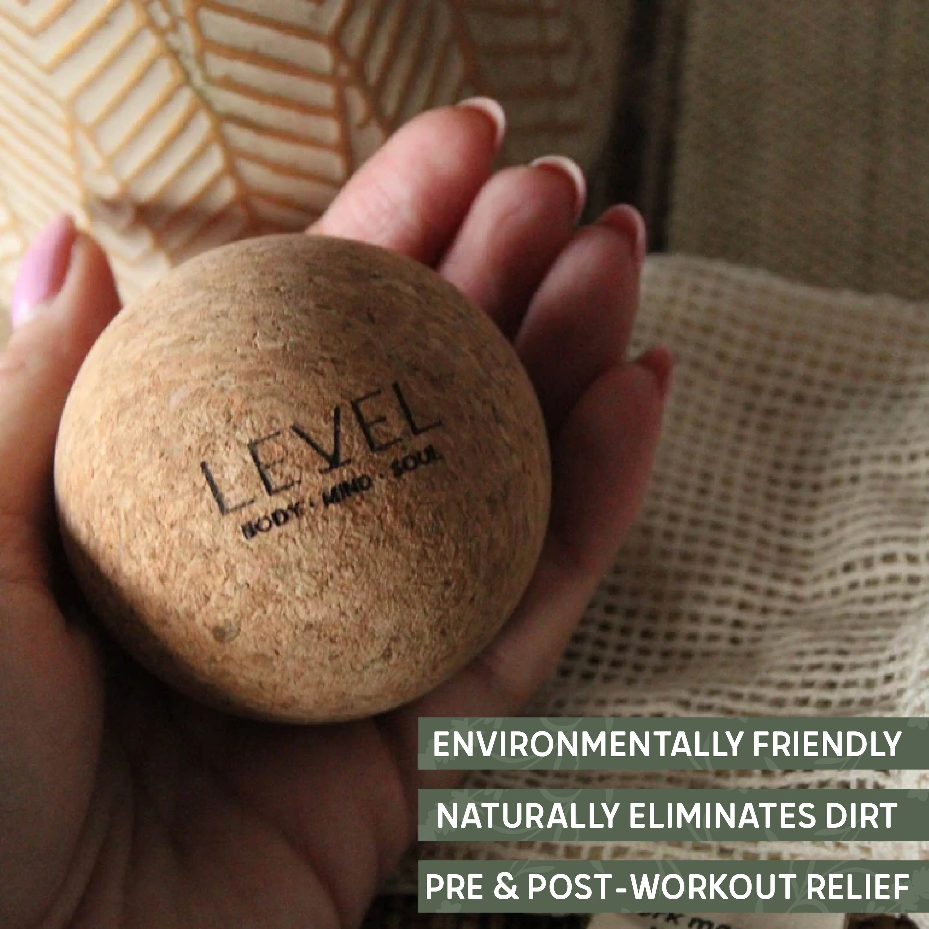 Cork Massage Ball - Image 6