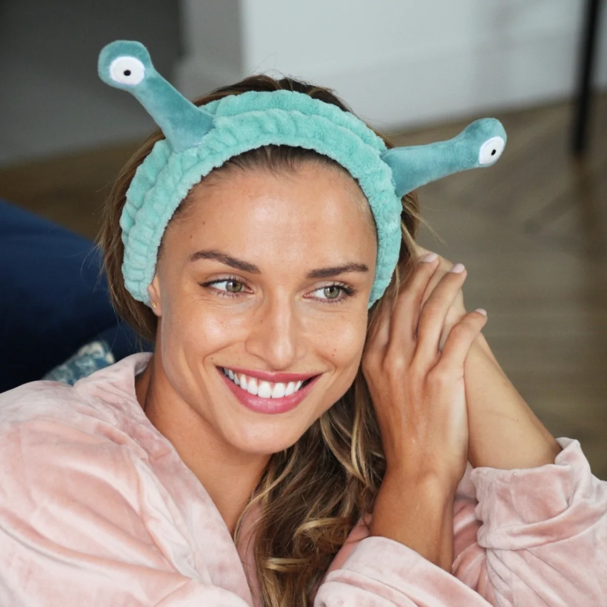 Novelty Spa Headband - Snail - Image 3