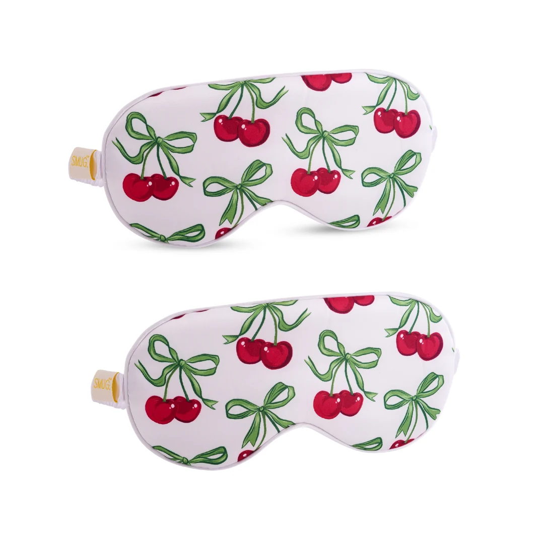 Satin Sleep Mask Twin Pack Sets - Various Designs - Image 26