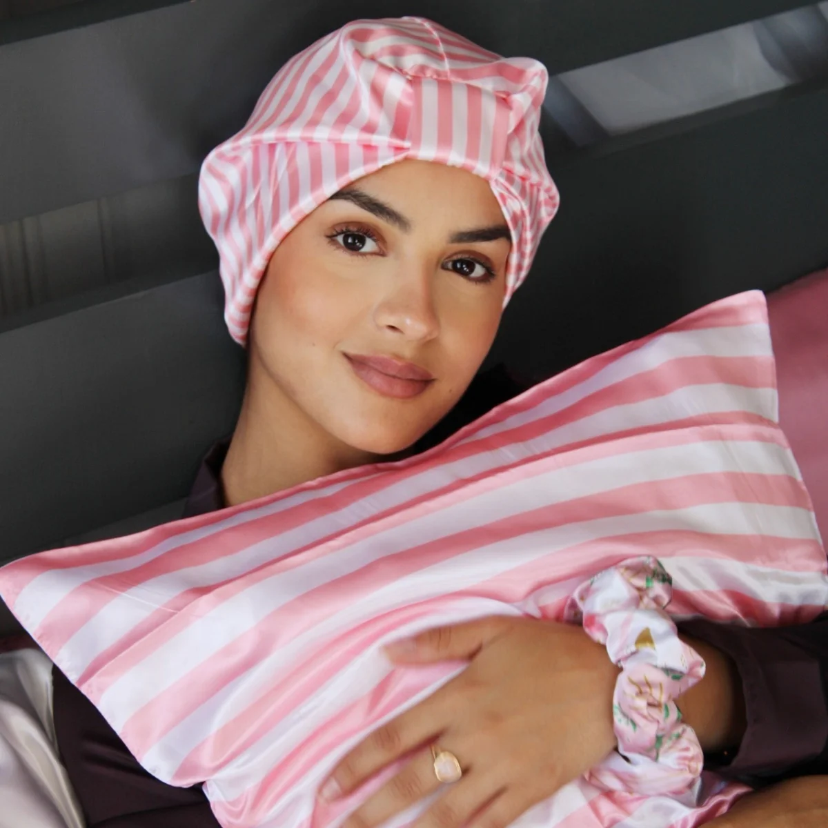 Soft Satin Pillowcase Set, Candy Shop - Image 3