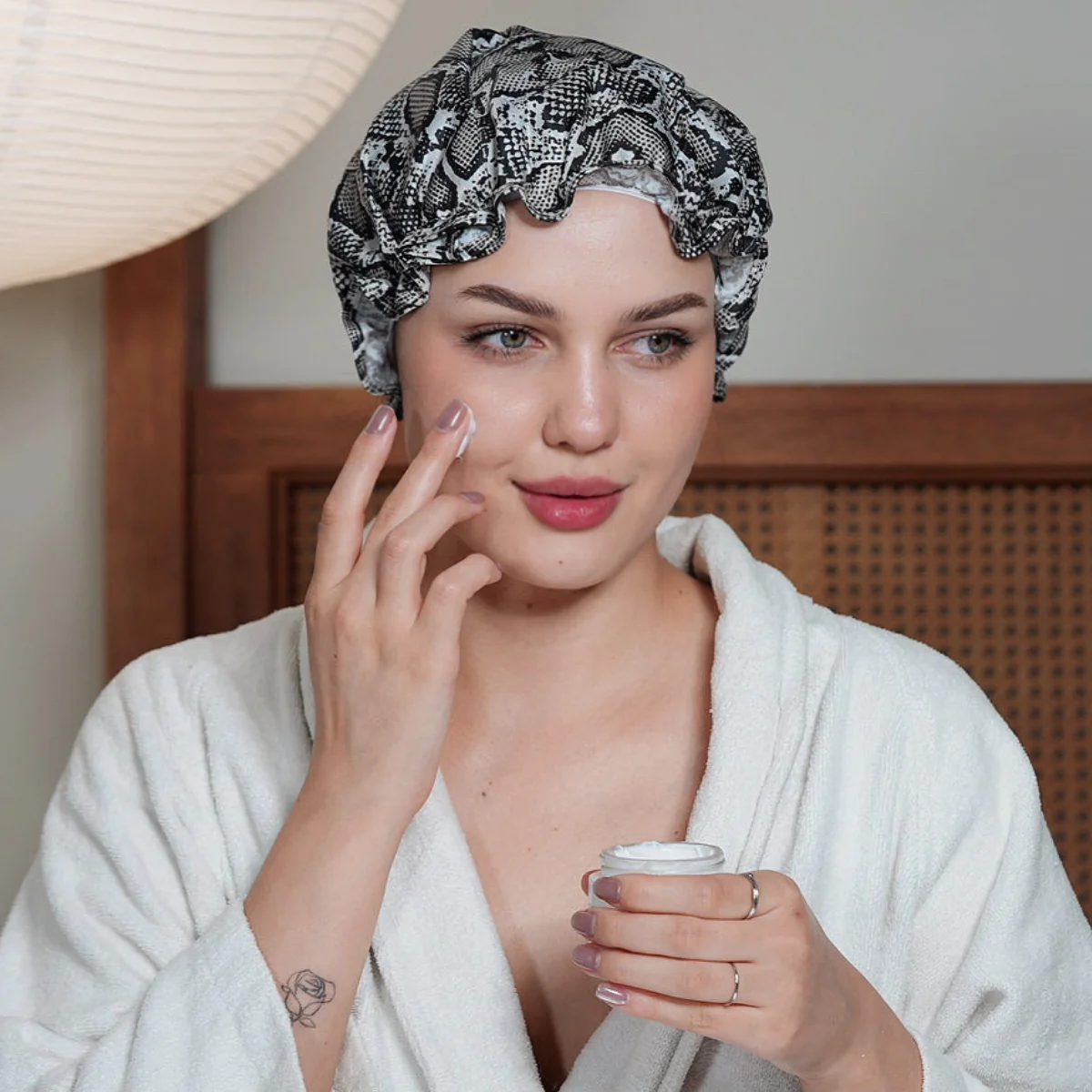 Shower Cap - Snake Print - Image 3