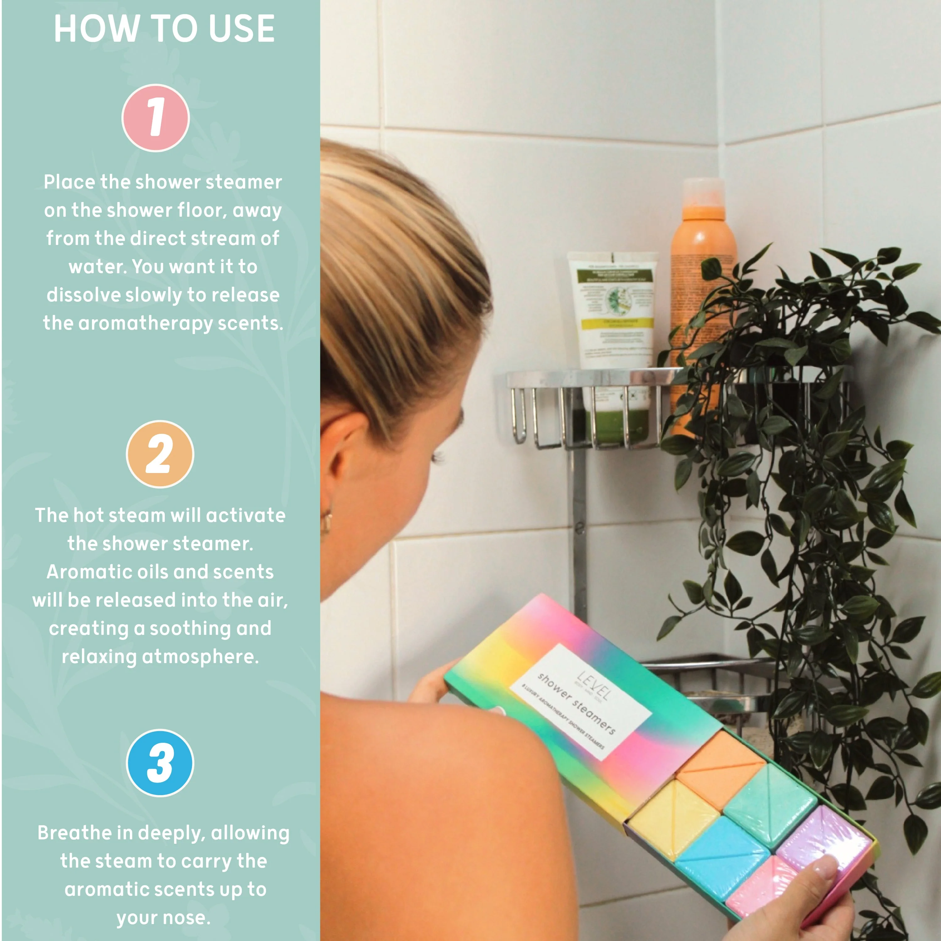 Shower Sanctuary Set - Various Prints - Image 5