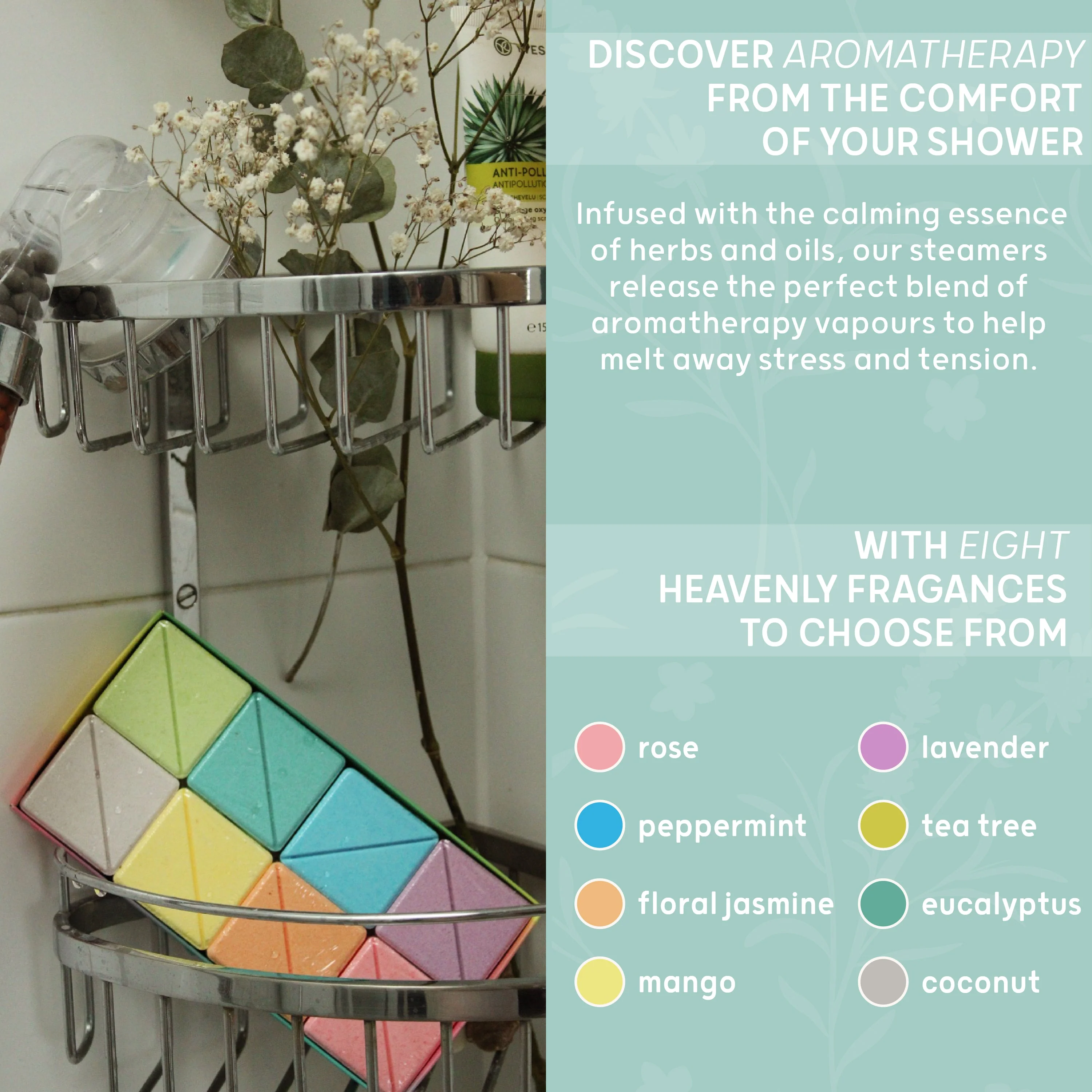 Shower Steamers - Energising - Image 6