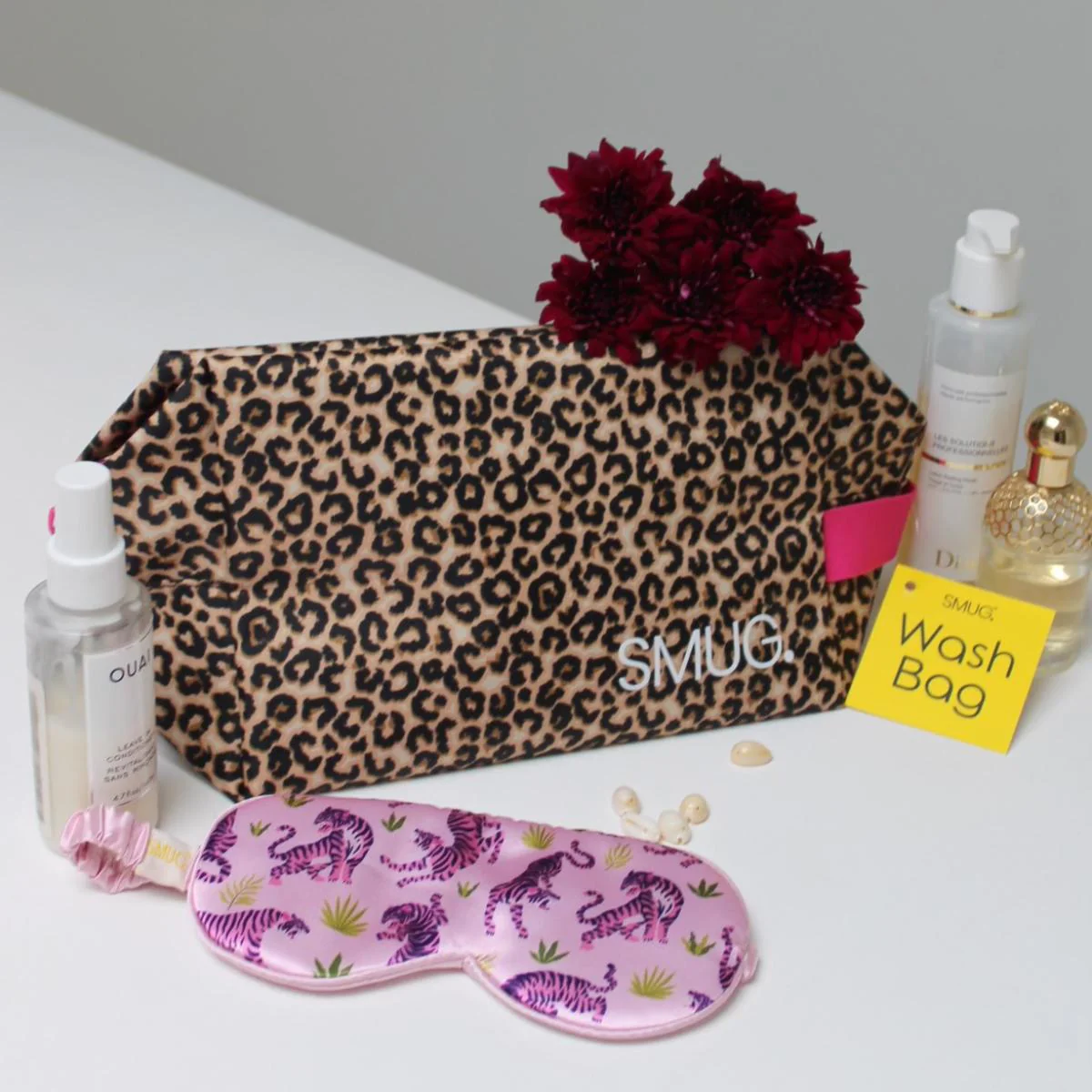 Sleepover Set, Leopard Print - Image 4