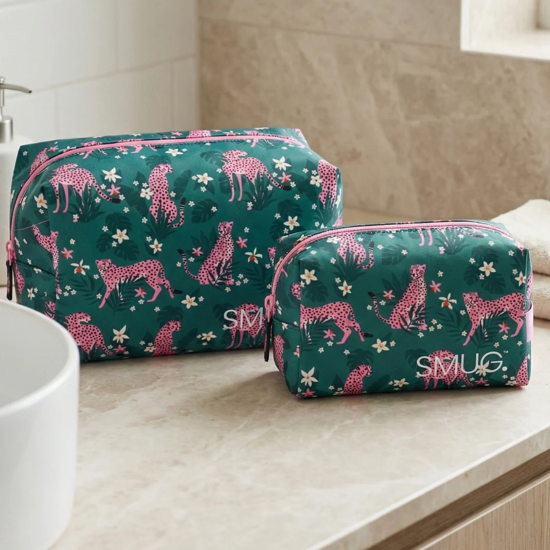 Toiletry Bag - Cheetah Print - Image 3