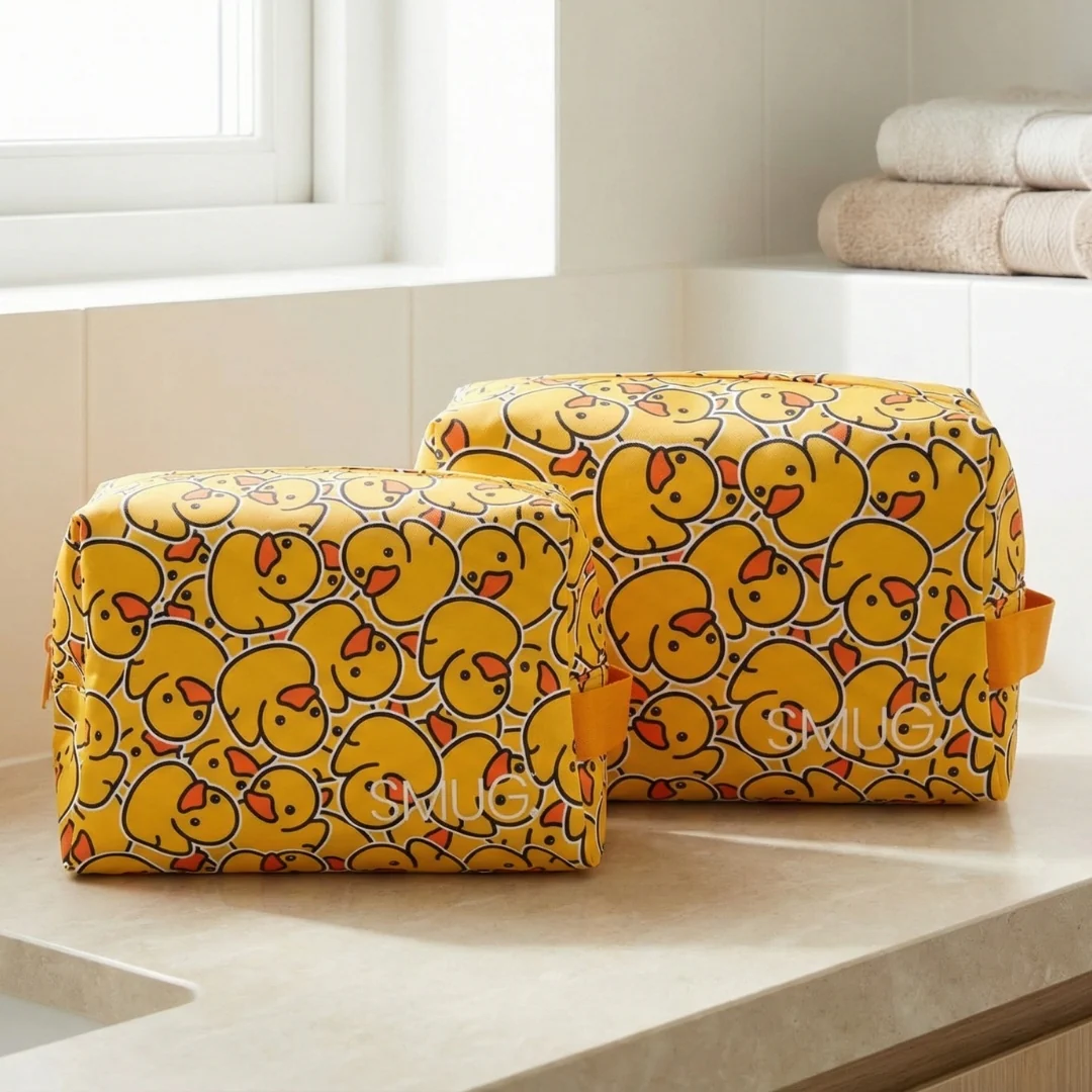 Toiletry Bag - Duck Print - Image 3