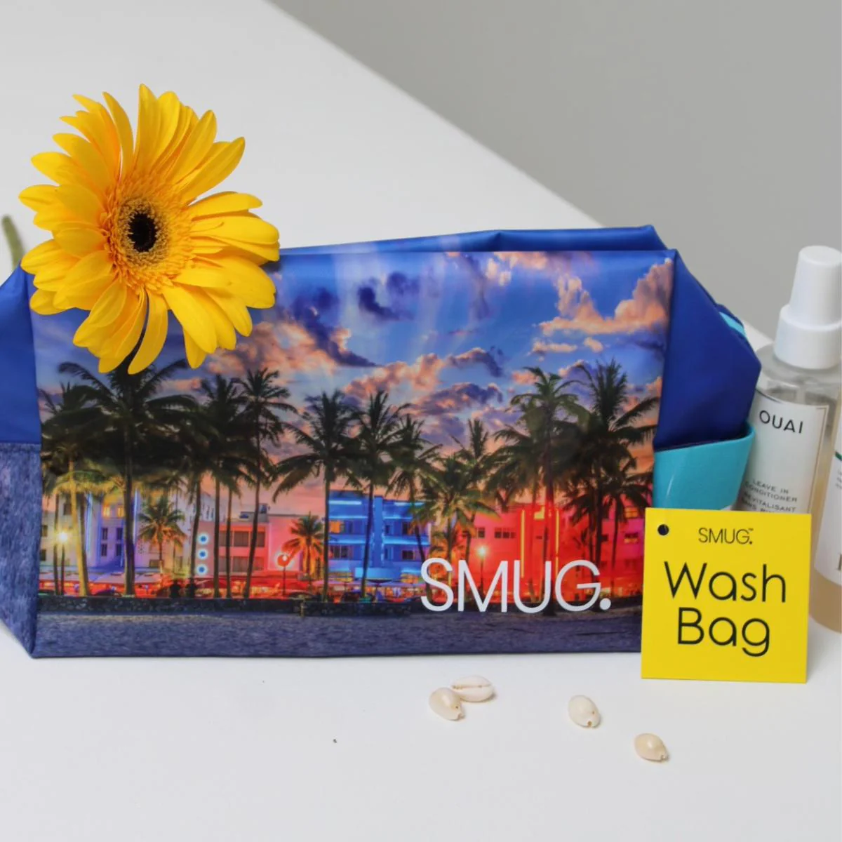 Wash Bag - Miami Print - Image 4