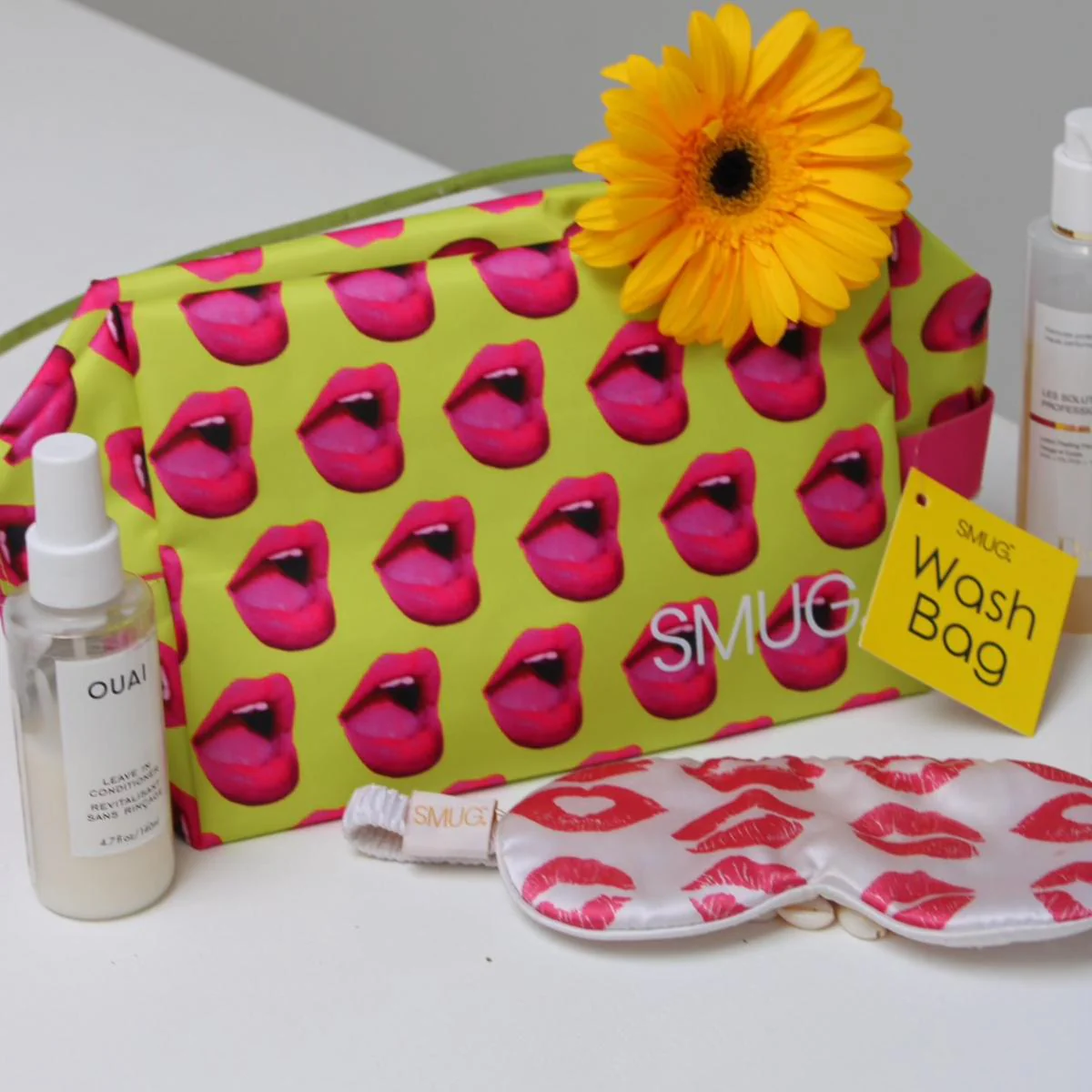 Wash Bag - Mouth Print - Image 3