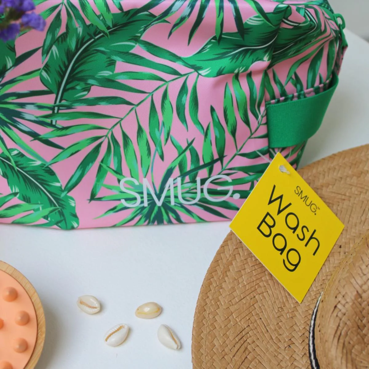 Wash Bag - Palm Print - Image 3