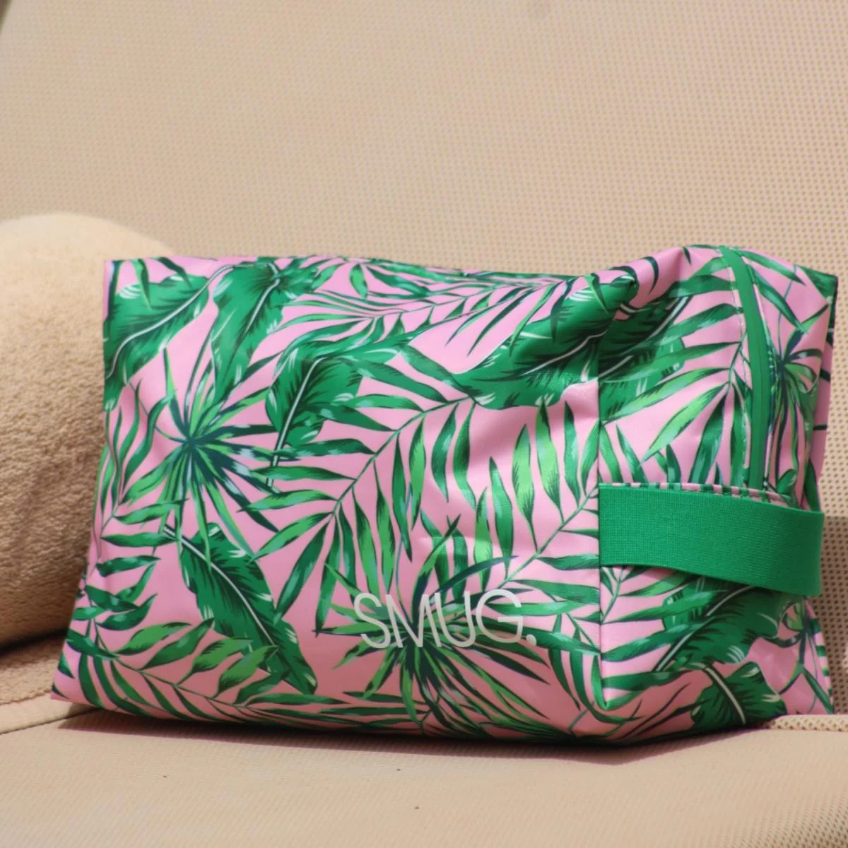 Wash Bag - Palm Print - Image 4