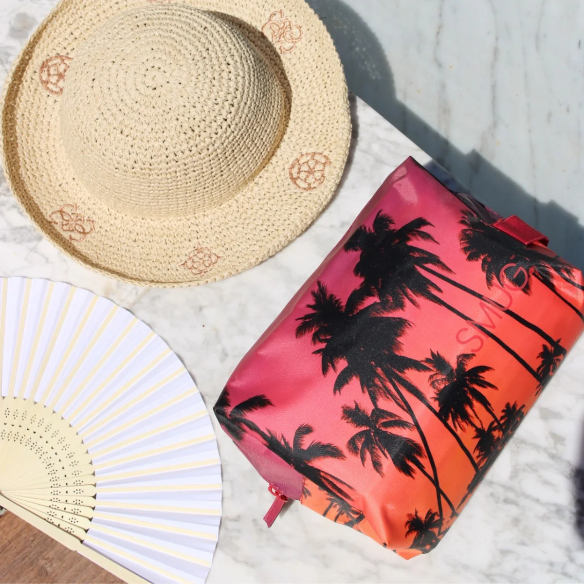 Wash Bag - Sunset Print - Image 3