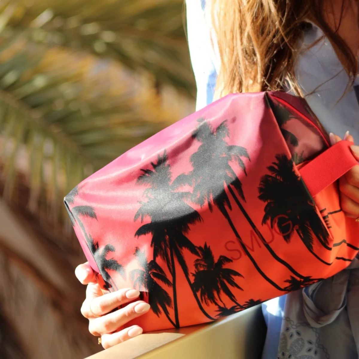 Wash Bag - Sunset Print - Image 4